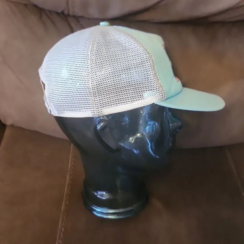 Mermaids Smoke Seaweed Mesh Hat Maui - Picture 3 of 6
